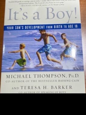 Michael Thompson It's a Boy!  from Birth to Age 18 - NWT